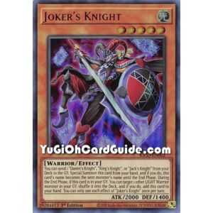 Joker's Knight (Collector's Rare) – Kings Court | Carta YUGIOH en México