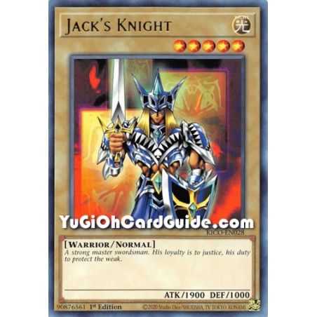 Jack's Knight (Collector's Rare) – Kings Court | Carta YUGIOH en México