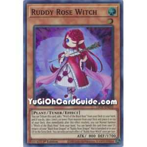 Ruddy Rose Witch (Super Rare) – Lightning Overdrive | Carta YUGIOH en México