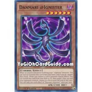 Danmari @Ignister (Common) – Lightning Overdrive | Carta YUGIOH en México