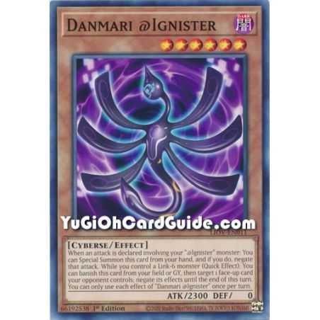 Danmari @Ignister (Common) – Lightning Overdrive | Carta YUGIOH en México