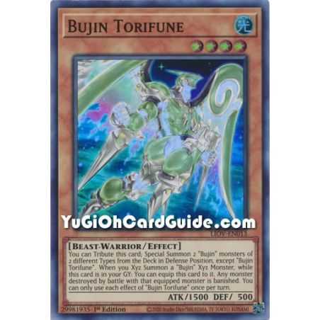Bujin Torifune (Super Rare) – Lightning Overdrive | Carta YUGIOH en México