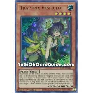 Traptrix Vesiculo (Ultra Rare) – Lightning Overdrive | Carta YUGIOH en México