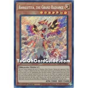 Bahalutiya, the Grand Radiance (Secret Rare) – Lightning Overdrive | Carta YUGIOH en México