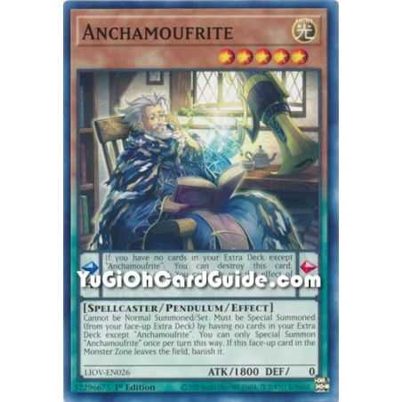 Anchamoufrite (Common) – Lightning Overdrive | Carta YUGIOH en México