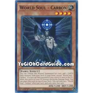 World - Soul Carbon (Common) – Lightning Overdrive | Carta YUGIOH en México