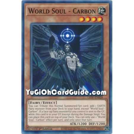 World - Soul Carbon (Common) – Lightning Overdrive | Carta YUGIOH en México