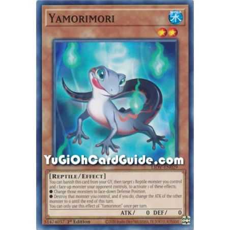 Yamorimori (Common) – Lightning Overdrive | Carta YUGIOH en México