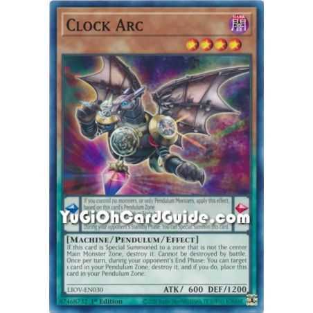 Clock Arc (Common) – Lightning Overdrive | Carta YUGIOH en México