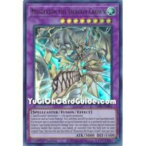 Mysterion the Dragon Crown (Ultra Rare) – Lightning Overdrive | Carta YUGIOH en México
