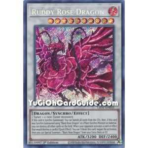 Ruddy Rose Dragon (Secret Rare) – Lightning Overdrive | Carta YUGIOH en México
