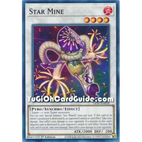 Star Mine (Common) – Lightning Overdrive | Carta YUGIOH en México