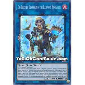 Tri-Brigade Bearbrumm the Rampant Rampager (Super Rare) – Lightning Overdrive | Carta YUGIOH en México
