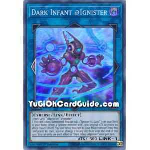 Dark Infant @Ignister (Super Rare) – Lightning Overdrive | Carta YUGIOH en México