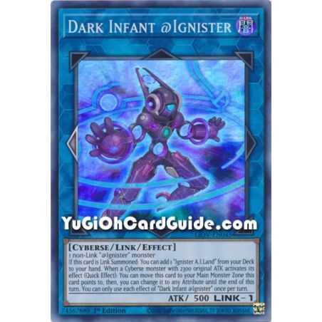 Dark Infant @Ignister (Super Rare) – Lightning Overdrive | Carta YUGIOH en México