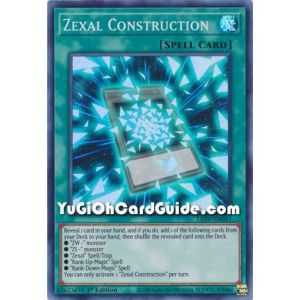 Zexal Construction (Super Rare) – Lightning Overdrive | Carta YUGIOH en México