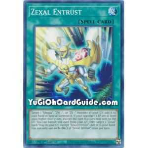 Zexal Entrust (Common) – Lightning Overdrive | Carta YUGIOH en México