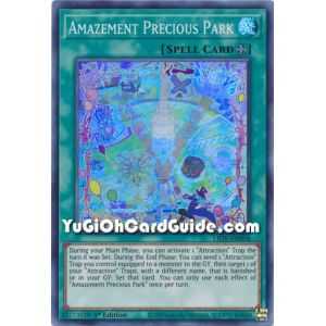 Amazement Precious Park (Super Rare) – Lightning Overdrive | Carta YUGIOH en México