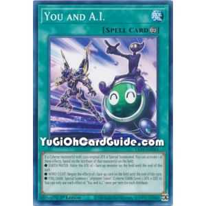 You and A.I. (Common) – Lightning Overdrive | Carta YUGIOH en México