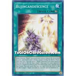 Bujincandescence (Common) – Lightning Overdrive | Carta YUGIOH en México