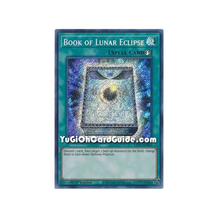 Book of Lunar Eclipse (Secret Rare) – Lightning Overdrive | Carta YUGIOH en México