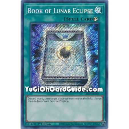 Book of Lunar Eclipse (Secret Rare) – Lightning Overdrive | Carta YUGIOH en México