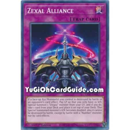 Zexal Alliance (Common) – Lightning Overdrive | Carta YUGIOH en México