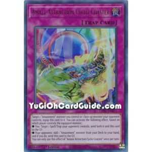 Amaze Attraction Cyclo-Coaster (Ultra Rare) – Lightning Overdrive | Carta YUGIOH en México