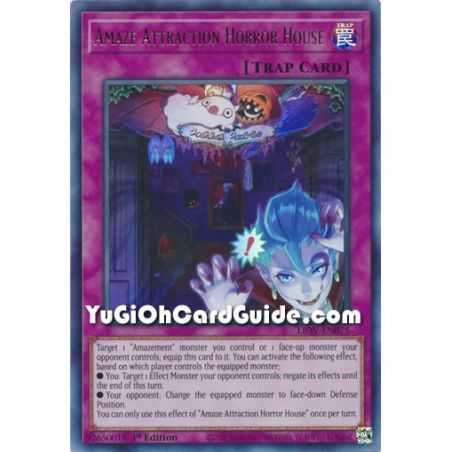 Amaze Attraction Horror House (Ultra Rare) – Lightning Overdrive | Carta YUGIOH en México