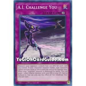 A.I. Challenge You (Common) – Lightning Overdrive | Carta YUGIOH en México