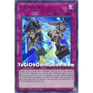 S-Force Chase (Ultra Rare) – Lightning Overdrive | Carta YUGIOH en México