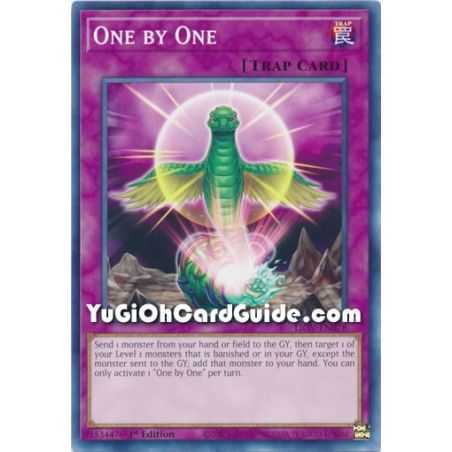 One by One (Common) – Lightning Overdrive | Carta YUGIOH en México