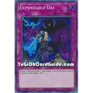 Expendable Dai (Super Rare) – Lightning Overdrive | Carta YUGIOH en México
