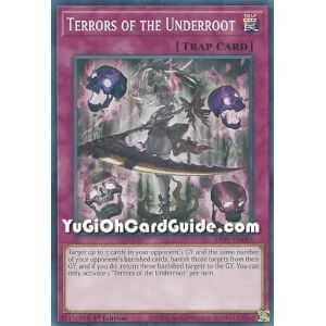 Terrors of the Underroot (Common) – Lightning Overdrive | Carta YUGIOH en México