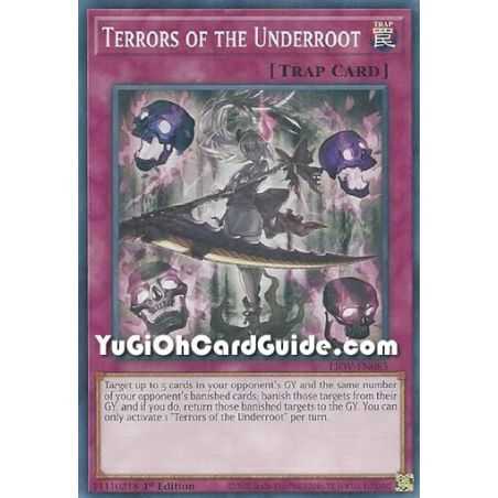 Terrors of the Underroot (Common) – Lightning Overdrive | Carta YUGIOH en México