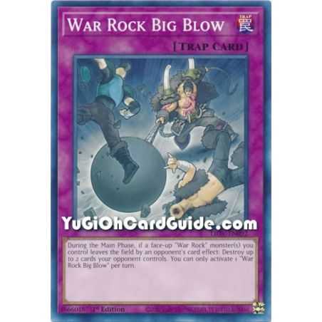 War Rock Big Blow (Common) – Lightning Overdrive | Carta YUGIOH en México