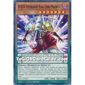 D/D/D Supersight King Zero Maxwell (Common) – Lightning Overdrive | Carta YUGIOH en México