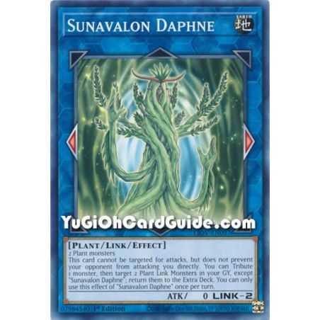 Sunavalon Daphne (Common) – Lightning Overdrive | Carta YUGIOH en México