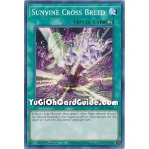 Sunvine Cross Breed (Common) – Lightning Overdrive | Carta YUGIOH en México
