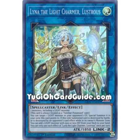 Lyna the Light Charmer, Lustrous (Starlight Rare) – Lightning Overdrive | Carta YUGIOH en México