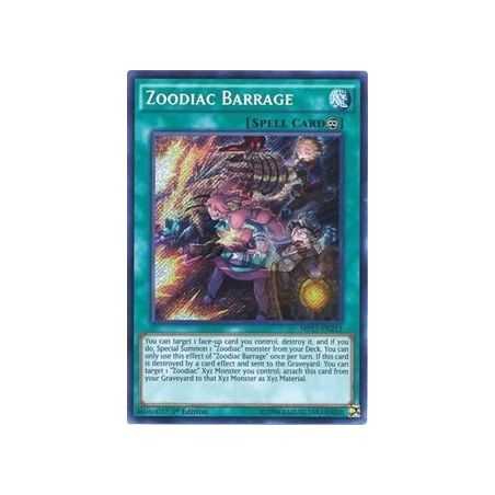 Zoodiac Barrage (Secret Rare)