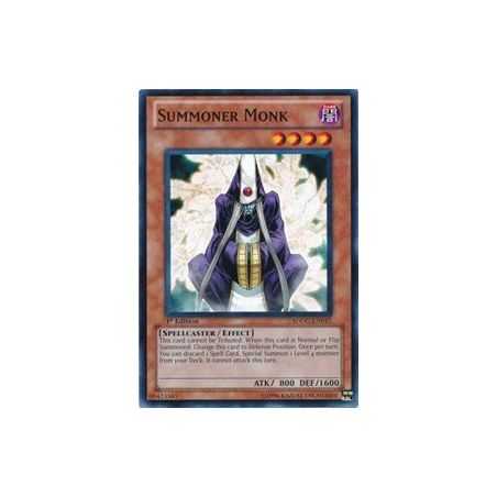 Monje Invocador (Common)