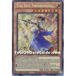 The Iris Swordsoul (Secret Rare) – Dawn of Majesty | Carta YUGIOH en México