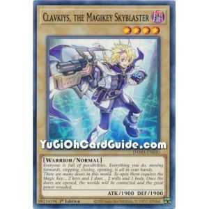 Clavkiys, the Magikey Skyblaster (Common) – Dawn of Majesty | Carta YUGIOH en México