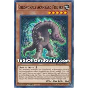 Chronomaly Acambaro Figures (Common) – Dawn of Majesty | Carta YUGIOH en México