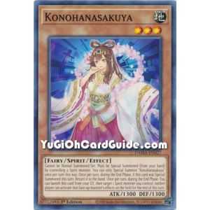 Konohanasakuya (Common) – Dawn of Majesty | Carta YUGIOH en México