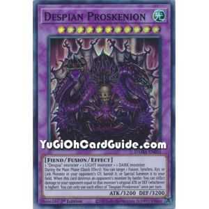 Despian Proskenion (Super Rare) – Dawn of Majesty | Carta YUGIOH en México