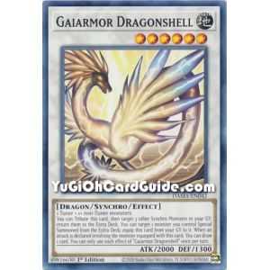 Gaiarmor Dragonshell (Common) – Dawn of Majesty | Carta YUGIOH en México