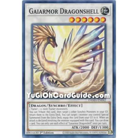 Gaiarmor Dragonshell (Common) – Dawn of Majesty | Carta YUGIOH en México