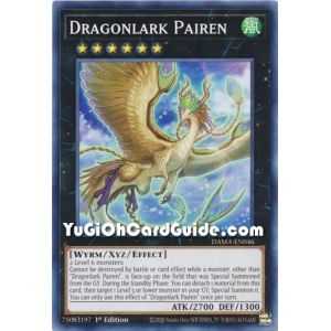 Dragonlark Pairen (Common) – Dawn of Majesty | Carta YUGIOH en México